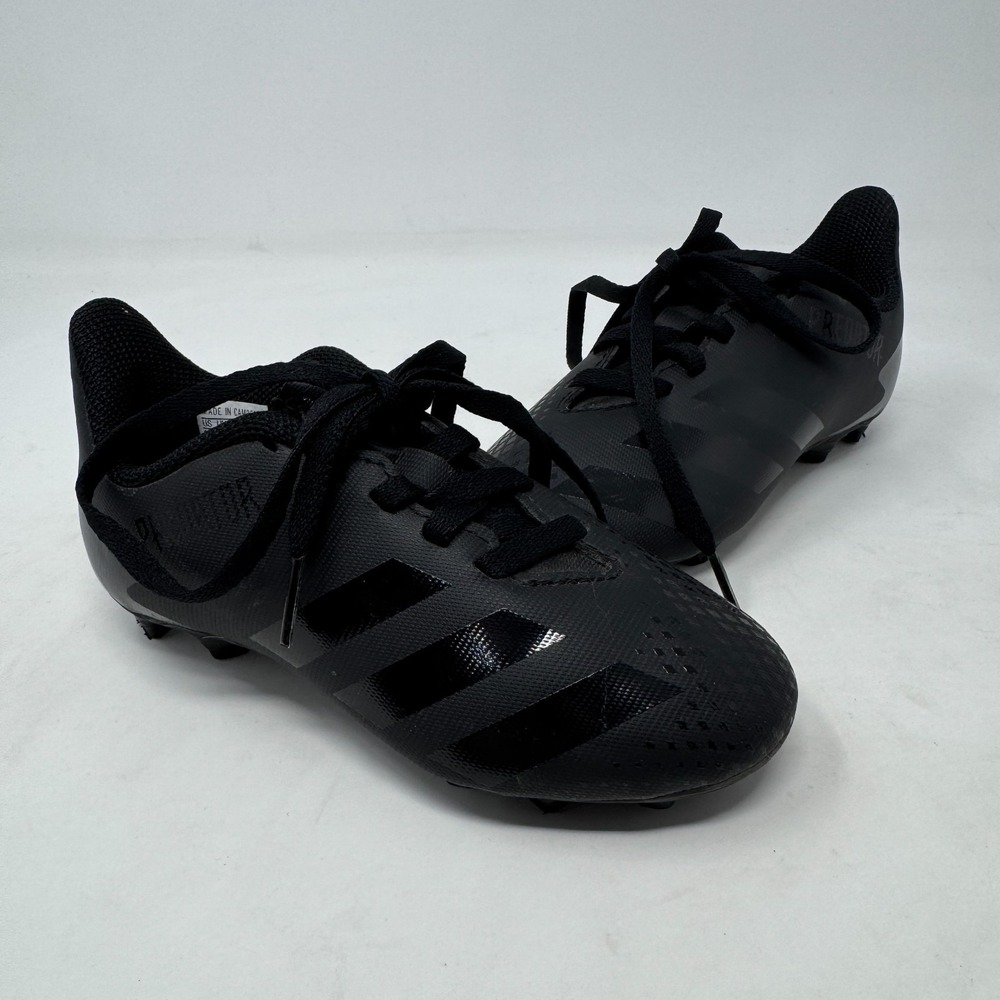Adidas‎ Predator Soccer Cleats Model #SGC 753002 Black on Black Youth Size 11 K